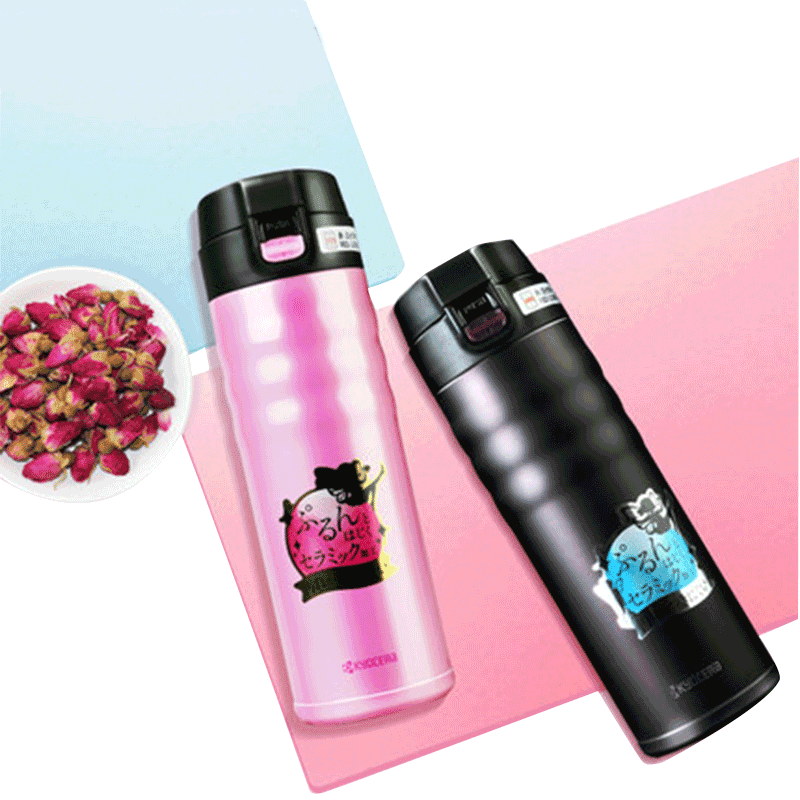 kyocera京瓷保温杯大容量水杯不锈钢便携式保温保冷杯咖啡杯泡茶杯