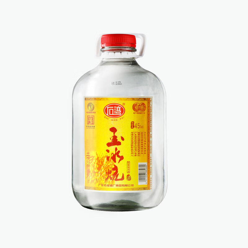 石湾玉冰烧 45度石湾玉冰烧5.18l×1埕 纯粮食白酒 浸泡酒 米酒