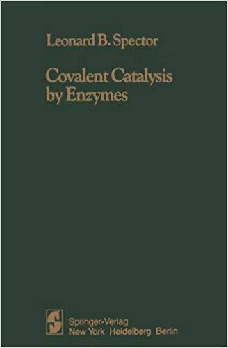 预订 covalent catalysis by enzymes