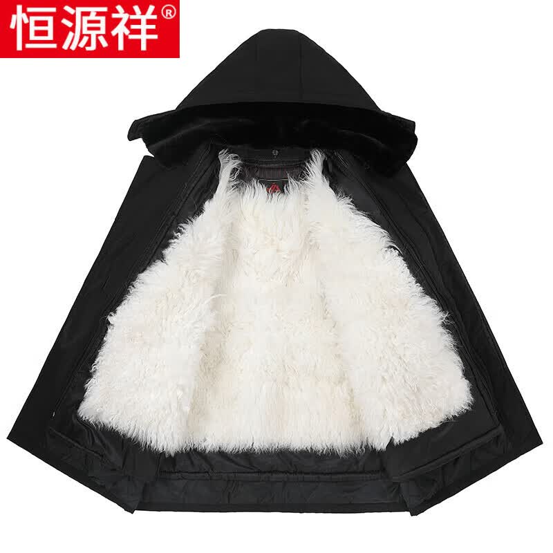 长羊毛内胆(袖子不带羊毛) 3xl