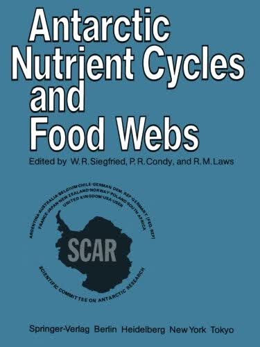 预订 Antarctic Nutrient Cycles and Food Webs