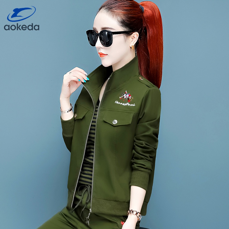 军绿色【一件外套】 s