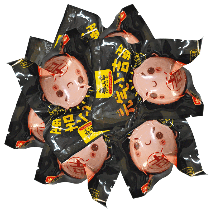 德州扒鸡【老汤元气小卤蛋30g*25】卤味零食早餐佐餐中华老字号