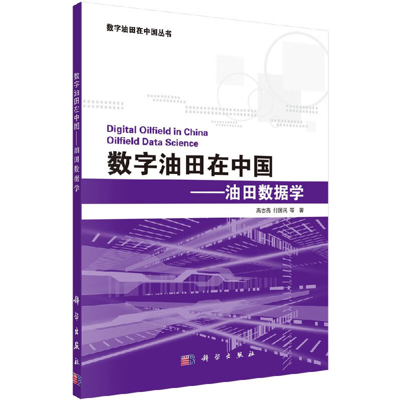 [按需印刷]数字油田在中国/油田数据学