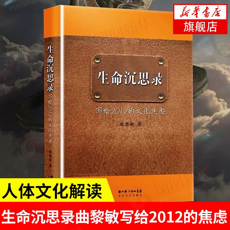 生命沉思录 曲黎敏著写给2012的文化焦虑 中国宗教哲学书籍正版 健康