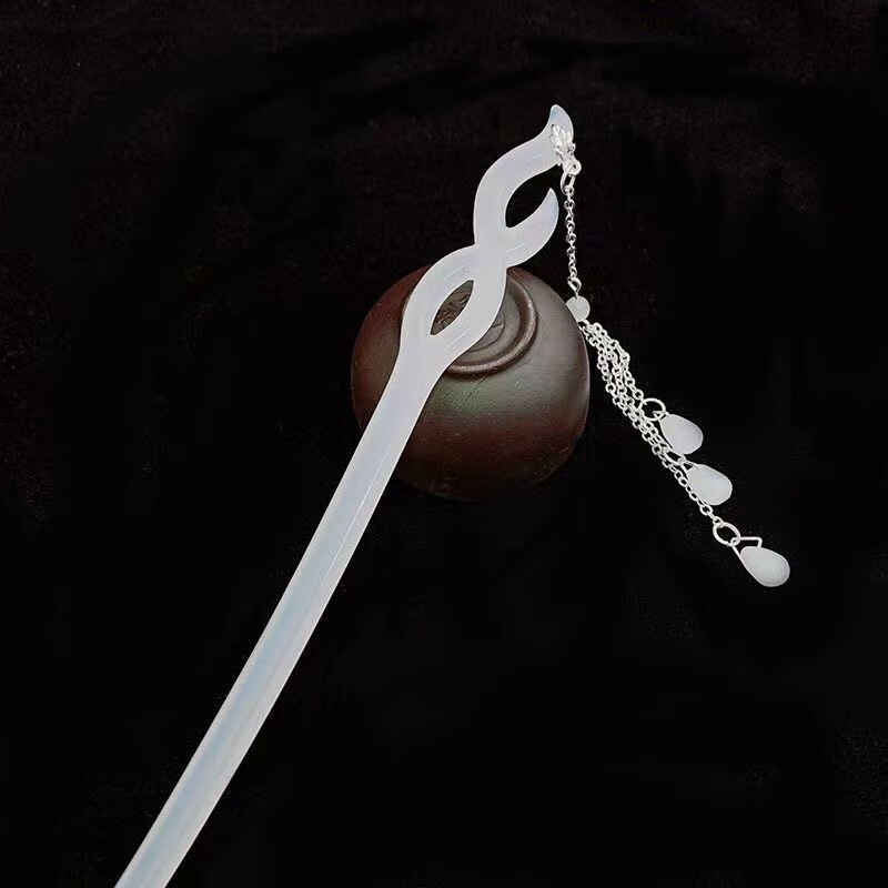 欧阳先生青蛇劫起发簪古风发钗小青闺蜜簪珠钗 发簪【白蛇缘起1个】