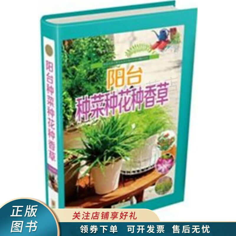 阳台种菜种花种香草 白虹