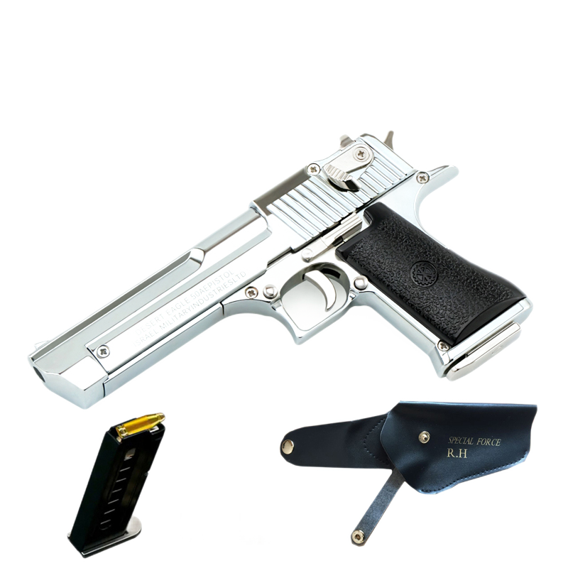 基宇联创品牌全金属车模：珍藏不可错过的抛壳沙鹰枪模|显示车模京东历史价格