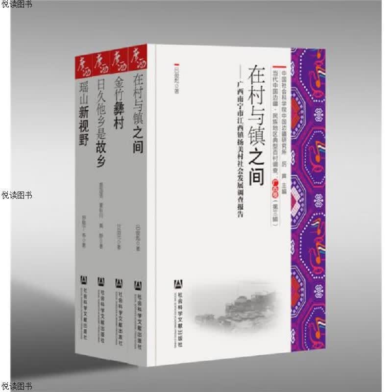 当代中国边疆·民族地区典型百村调查广西卷(套装共4册)(第三辑)