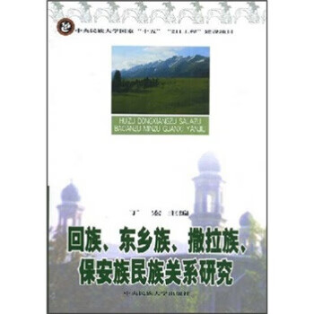回族、东乡族、撒拉族、保安族民族关系研究 丁宏【正版】