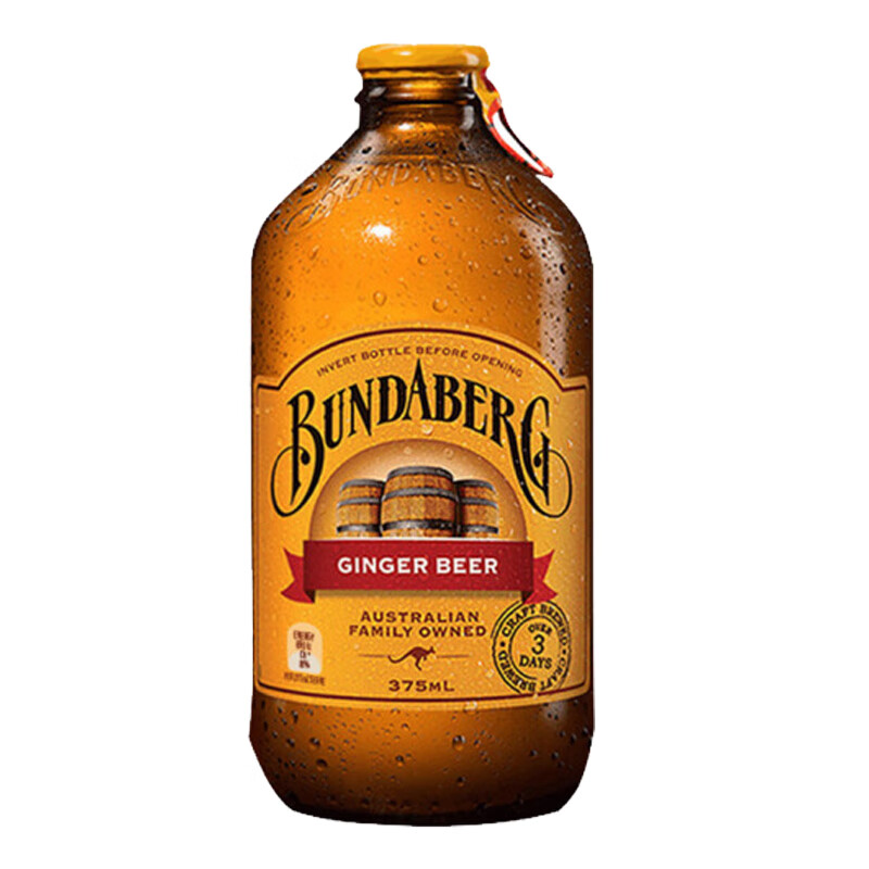 宾得宝(Bundaberg)含气果汁饮料澳洲进口网红碳酸饮料 375ml*6瓶随机/混拼/备注口味主图4