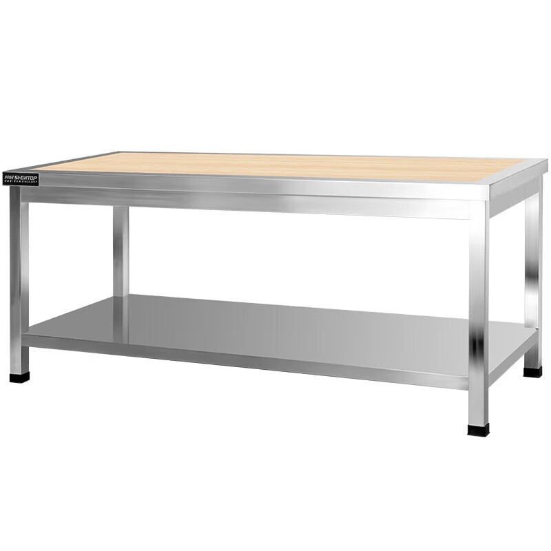 共好 ghkt-gt18 案板工作台 厨房工作台 不锈钢双通工作台(1.