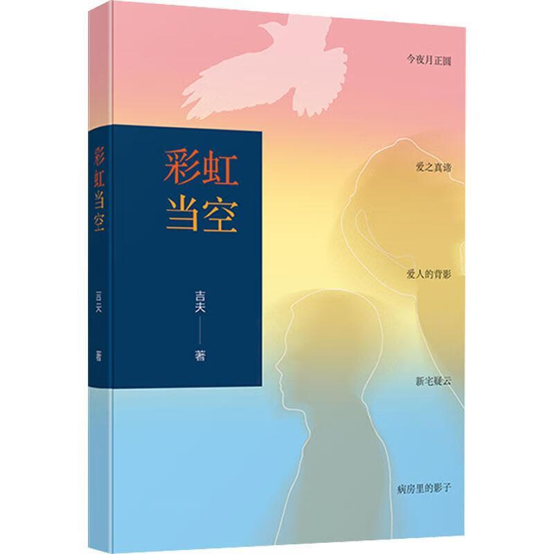 彩虹当空小说 图书