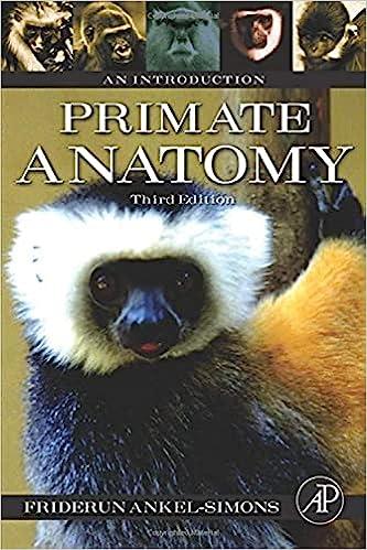 预订 primate anatomy: an introduction