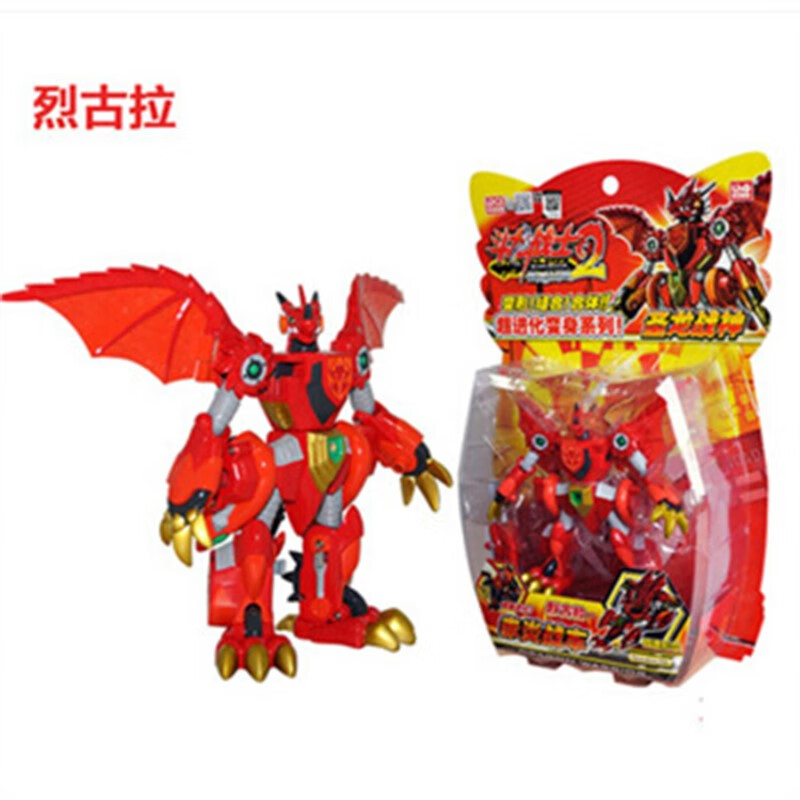 好沐音(haomuyin)斗龙战士龙神吉卡烈古拉索拉加布多希比炎火锋冥光