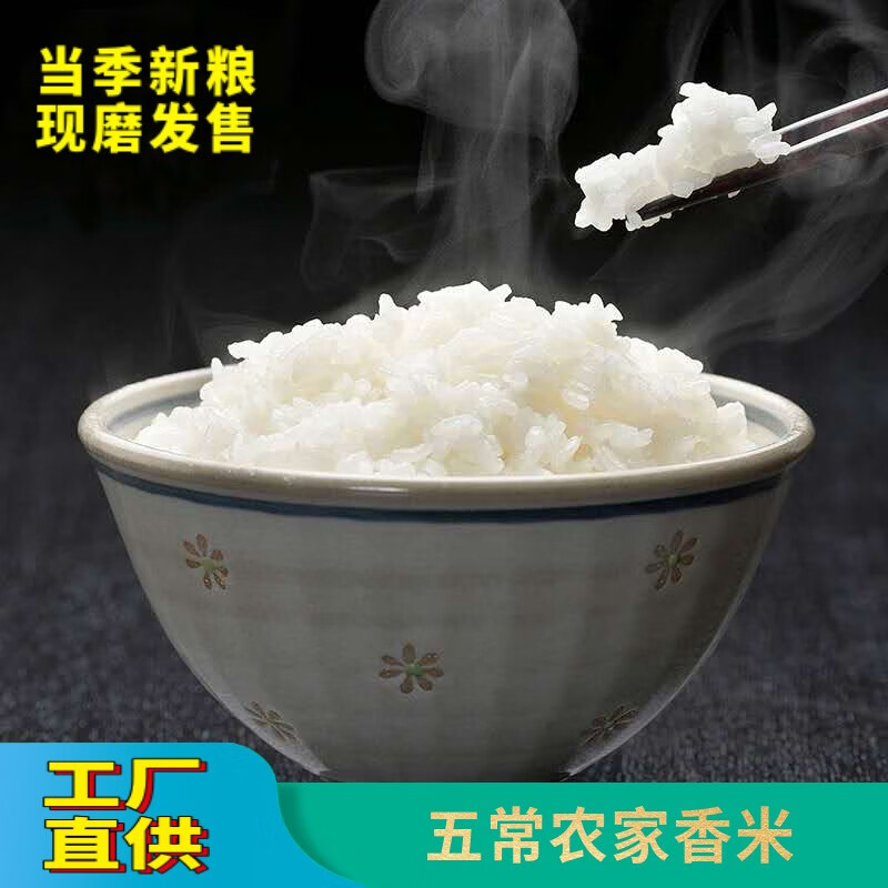 东北五常稻香大米 农家香米 新米现磨 无添加粳米一级  清香有稻东北大米 10斤 清香有稻五常大米10斤
