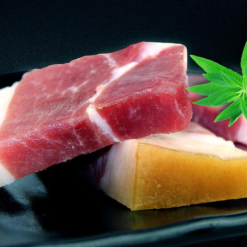 禾澹云南火腿肉500g 土特产整腿切片大火腿片老云腿火腿 云南宣威精制