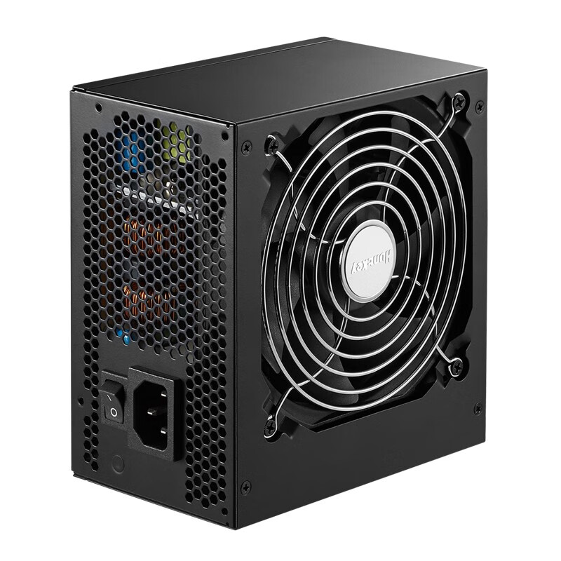 航嘉（Huntkey）金牌600W WD600K电脑电源（80PLUS金牌/单路45A/全电压/LLC+SR+DC-DC/智能温控/apex英雄）