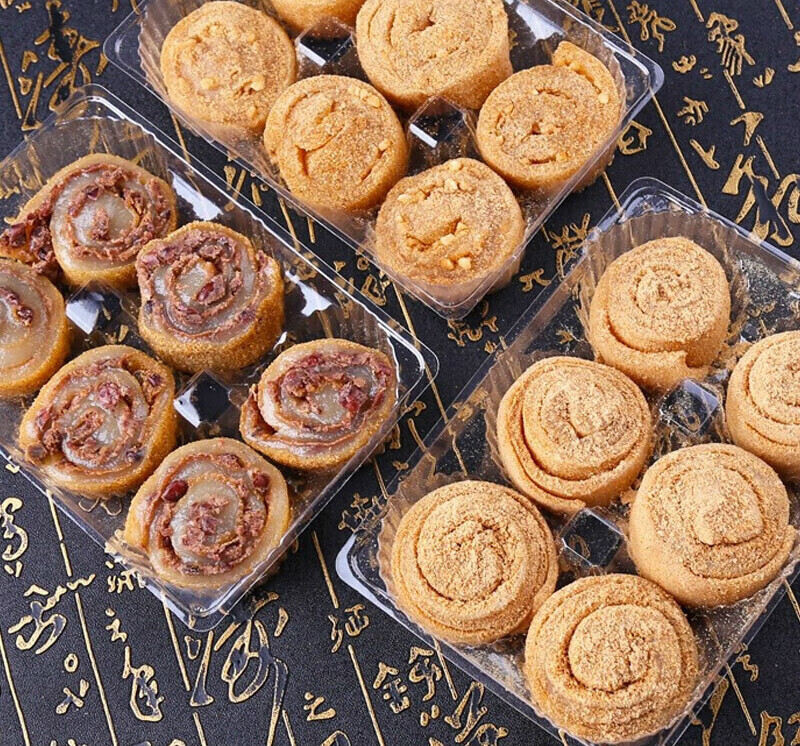 新食道豆面卷子 驴打滚 东北特产老式零食卷糕糕点小吃 原味1盒