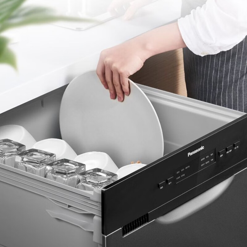 松下(panasonic)自动洗碗机家用嵌入式 f86k2rn f86k2rn