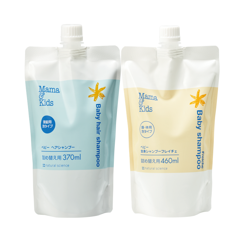Mama&KidsӤ����ĭ���Һ460ml+ϴ��Һ370ml�滻װ���0-3��Ӥ����Ů��ͨ�� 234.7Ԫ