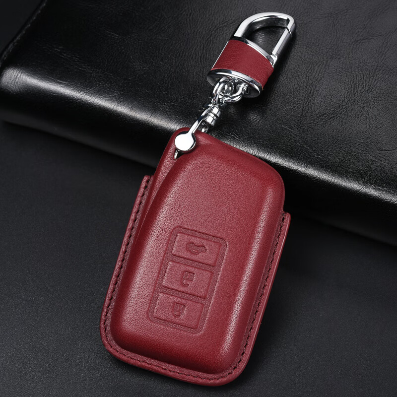 卡先生(kaxianshen)卡先生 头层真皮牛皮汽车钥匙包适用于雷克萨斯