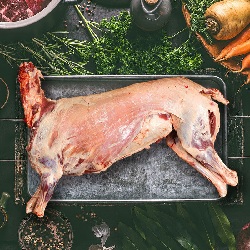 草原苏尼特散养全羊 新鲜白条羊  礼盒送礼 21斤 苏尼特全羊【整羊】