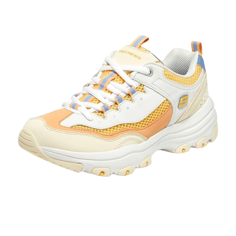 Skechers斯凯奇复古老爹鞋:时尚舒适,价格趋势稳定