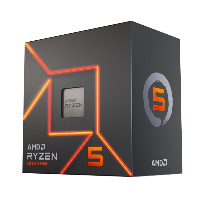AMD 7500F 7600X 7700 7800X3D 7900X 7950X 8600G 8700G 5nmCPU R5 7500F ɢƬCPU