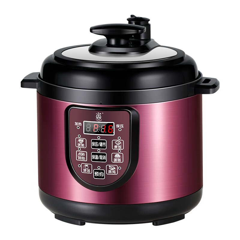 三角牌(triangle)电压力锅2升l小容量1-2-3人迷你高压锅小型智能家用