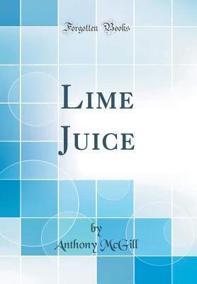 预订 lime juice (classic reprint)