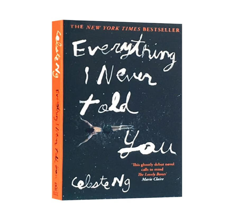 现货 无声告白 英文原版 everything i never told you 伍绮诗原版