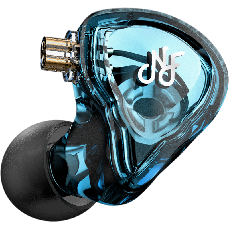 寧梵聲學(xué) NF Audio監(jiān)聽耳機(jī)入耳式有線專業(yè)舞臺(tái)監(jiān)聽主播歌手耳返音頻高音質(zhì)舒適型NM2 琉璃藍(lán)