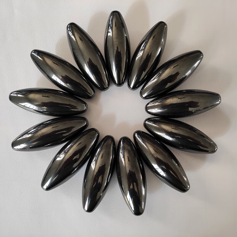 响磁巴克球强力吸铁石磁铁玩具磁性橄榄球模仿圆形椭圆形 橄榄形10颗