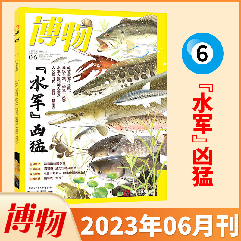 【现货6月水军】博物杂志2023年5/4/3/2/1月-22年多期可选中国地理青少年版中小学生课外阅 现货单期2023年4月 燕归来