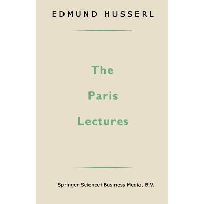 预订 The Paris Lectures