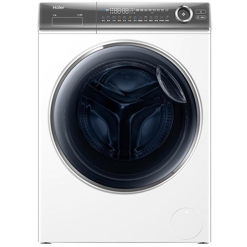 ������Haier����Ͳϴ�»�ȫ�Զ�����ϴֱ����Ƶ����ƽǶ525��Ͳ��10�������������Ͷ����Ϫ����ϴ�»��Ծɻ��� ����Ϫ376�ס�550mm����+������ӳ���+�·�