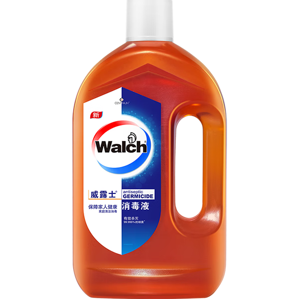 威露士（Walch）消毒液1.6L衣物除菌液家居杀菌除螨非84酒精灭甲流感病毒消毒水