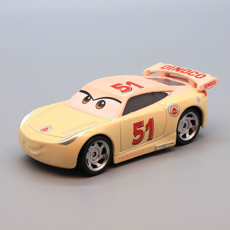 童年无限(onshine)童励赛车总动员5号赛车特别版51号赛车酷姐合金车