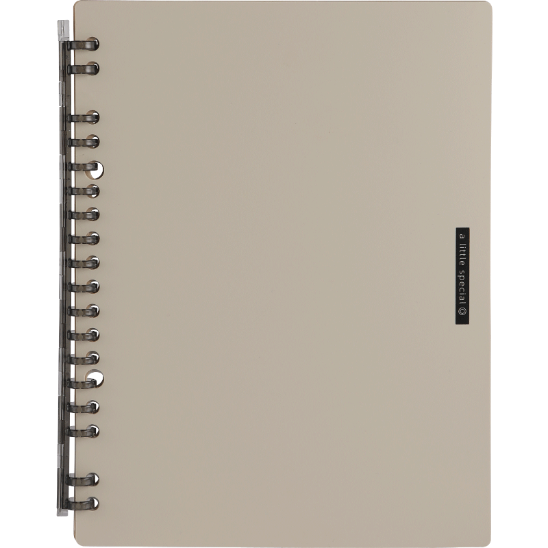 KOKUYO 国誉 一米新纯系列 WSG-RUSP51LY B5活页笔记本 米色 单本装