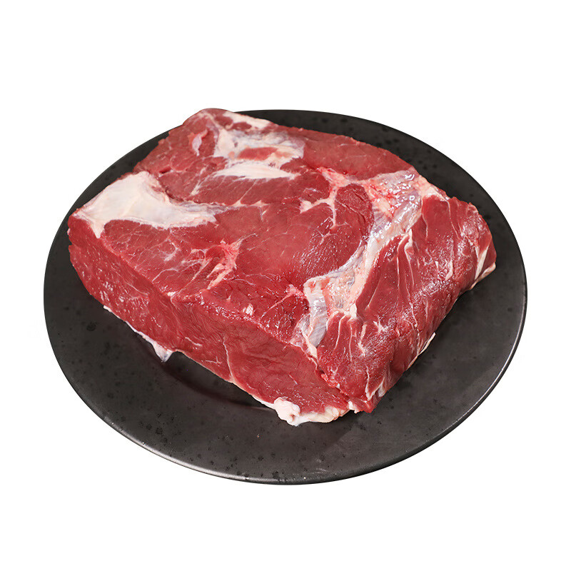 科尔沁外脊顺丰速运冷鲜牛肉3斤装草原新鲜黄牛肉 原切牛肉 3斤