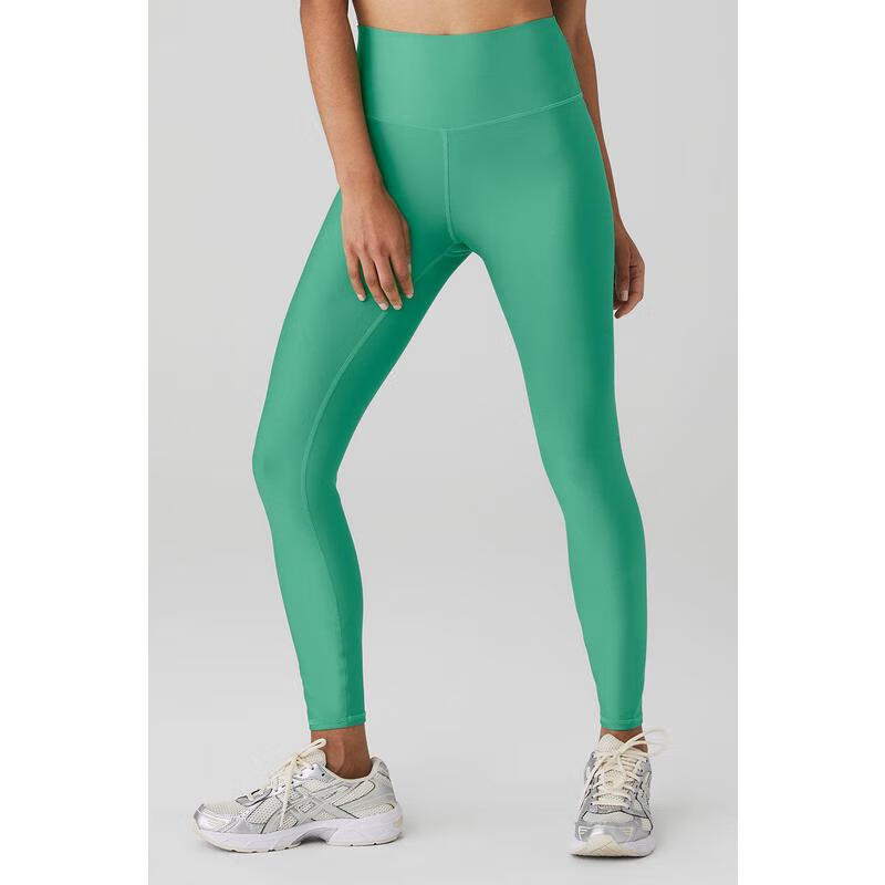 alo yoga airlift系列女士舒适透气高弹紧身打底裤 瑜伽运动训练健身