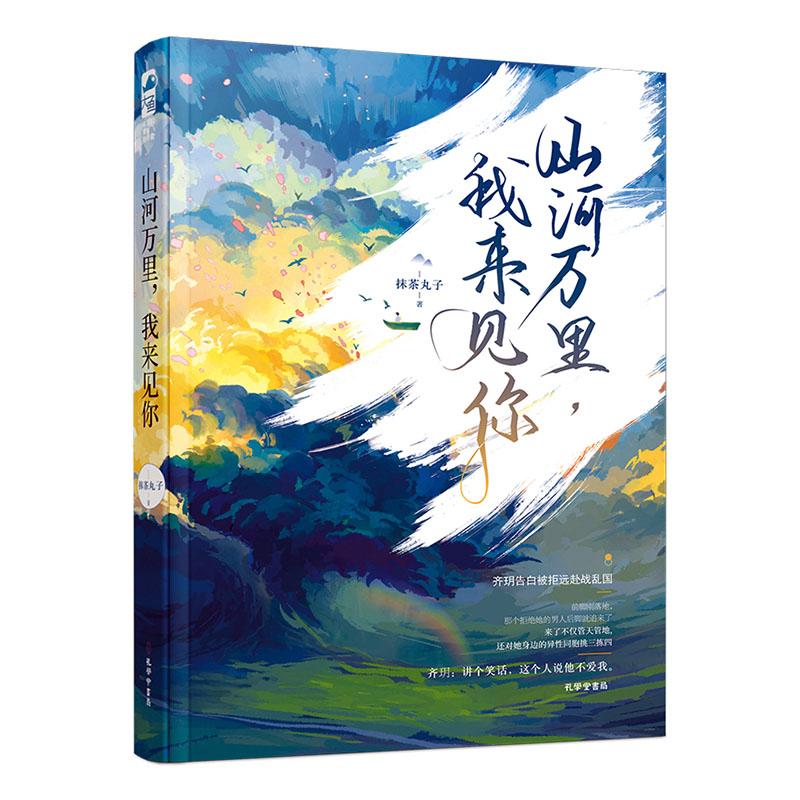 山河万里，我来见你 青春文学  9787807701675