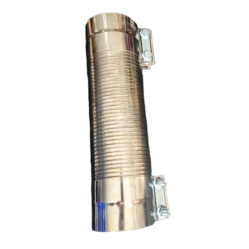 三一吊车配件大全 三一250s发动机波纹管 排气管 出气软连接