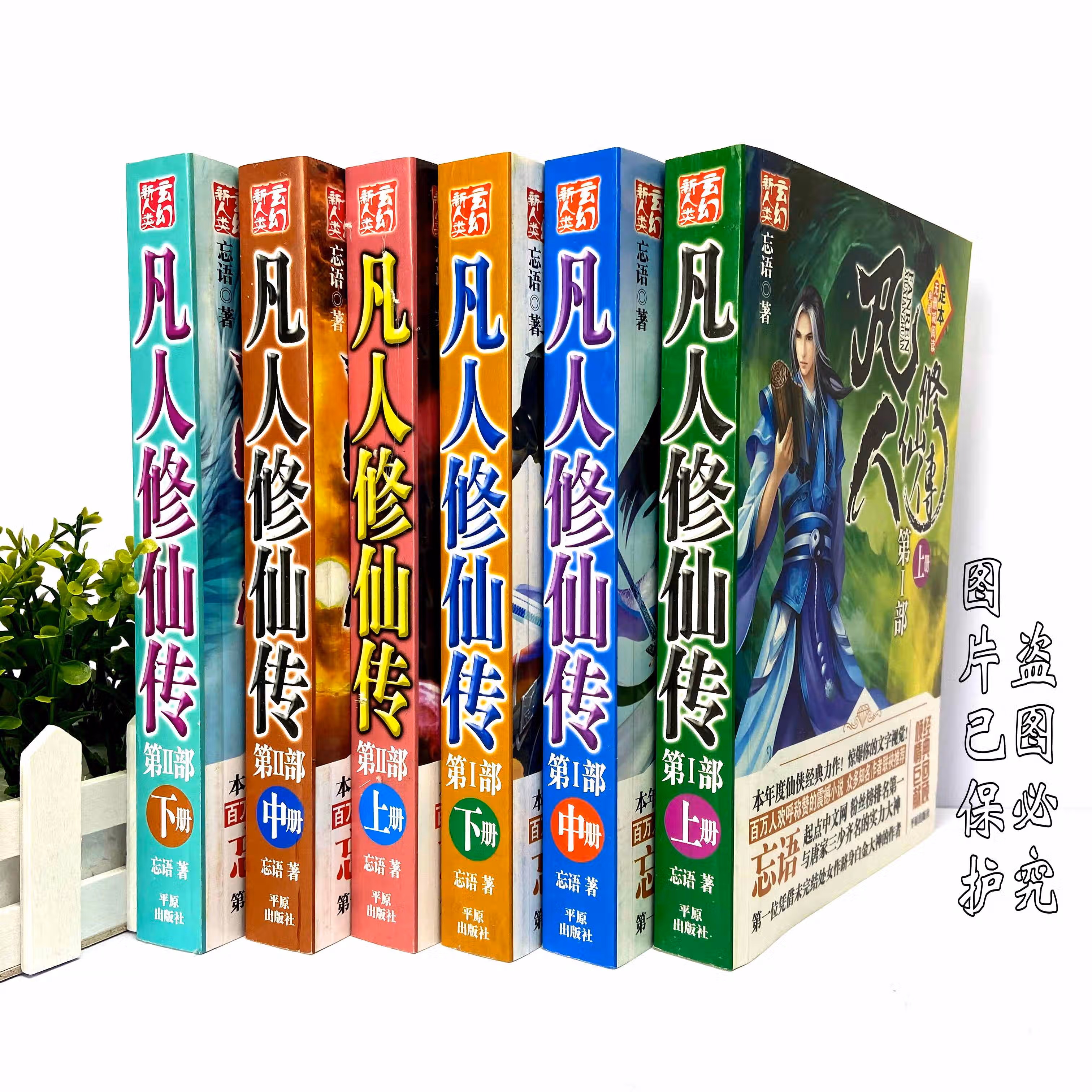 2005年的修真小说实体书