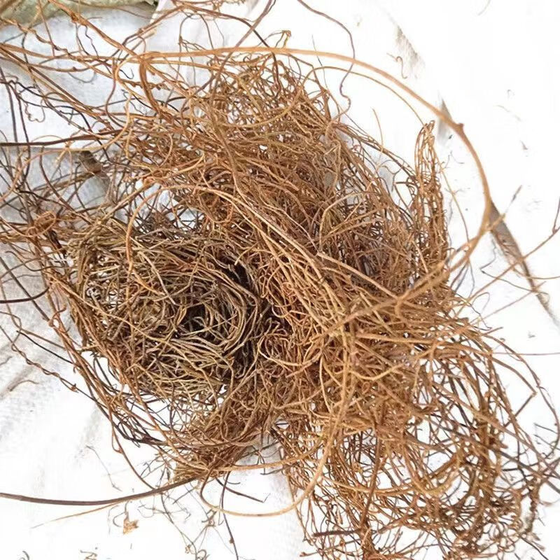北京同仁堂中药材无根藤菟丝子草菟丝藤无娘藤菟丝草罗网藤新货 250克