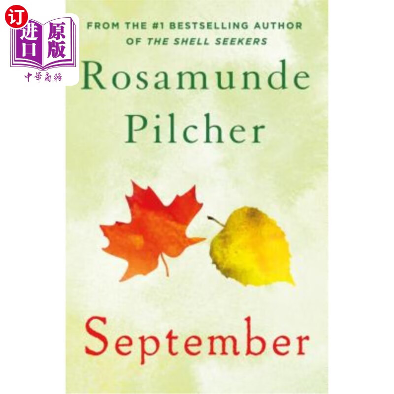 海外直订september 九月