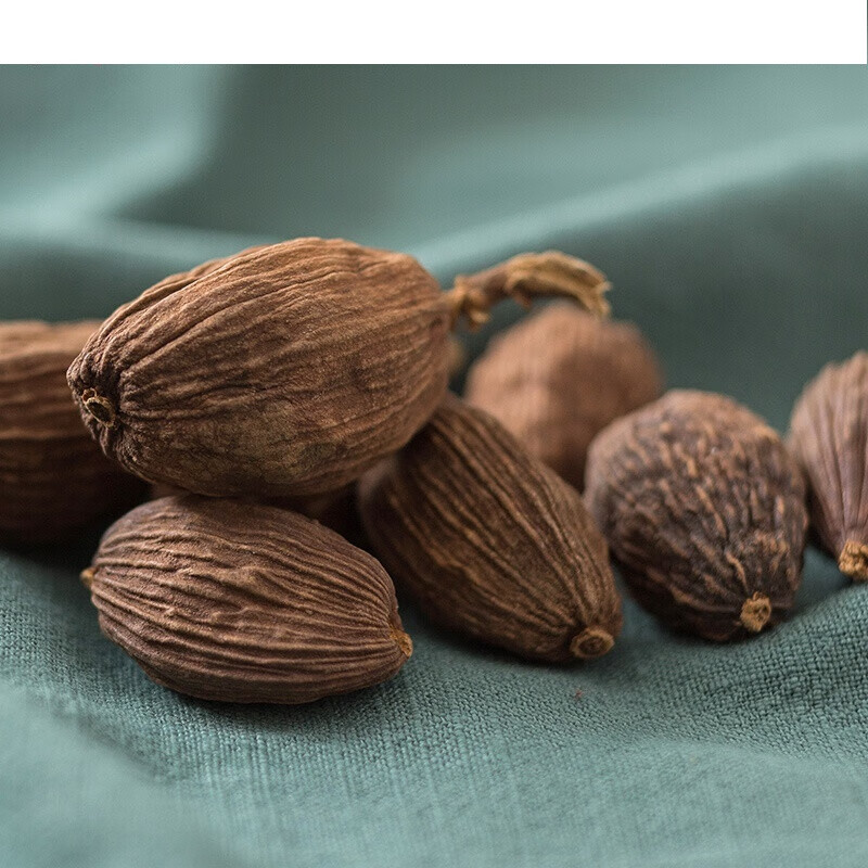 虎钢馋500克云南草果500g新鲜干草果香料调料八角桂皮香叶家用