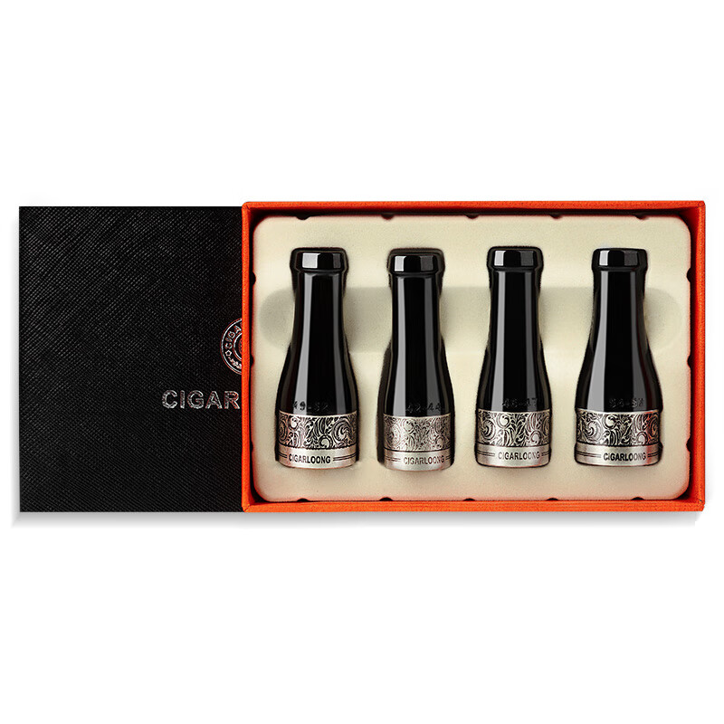 茄龙 (cigarloong)cigarloong茄龙雪茄烟嘴便携式热塑树脂多尺寸雪茄