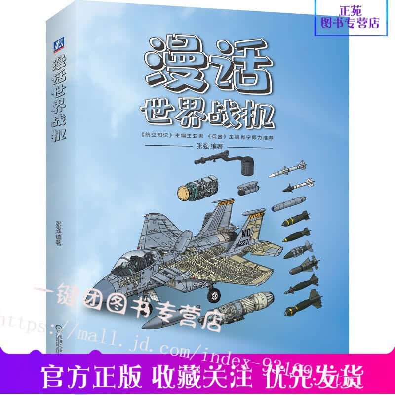 漫话世界战机 隐身战斗机 无人机 战略轰炸机 纵列双旋翼 武装直升机 全球鹰 攻击机 漫画军机 军用